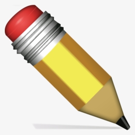 Transparent Pencil Writing Clipart - Pencil Emoji Clipart, HD Png Download, Free Download
