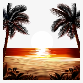 Sunrise Png Transparent - Png Transparent Frames Photos Of Sunset Nature, Png Download, Free Download