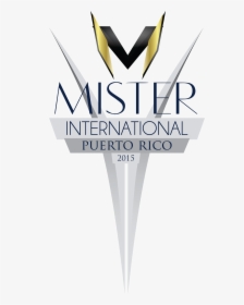Mister International Puerto Rico - Mister International Logo, HD Png Download, Free Download