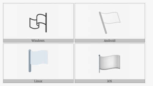 Waving White Flag On Various Operating Systems - Chair, HD Png Download, Free Download
