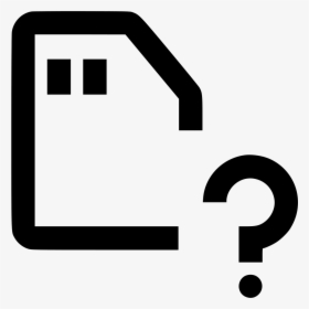 Transparent Question Mark Icon Png Transparent, Png Download, Free Download