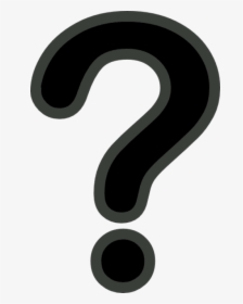Free Png Question Mark Clipart Png Png Image With Transparent - Black Question Mark Clipart, Png Download, Free Download