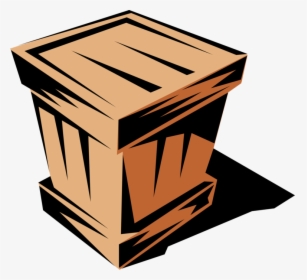 Clip Art Royalty Free Library Podium Vector Wooden, HD Png Download, Free Download