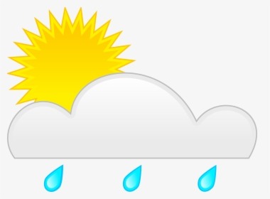 Sun And Rain, HD Png Download, Free Download