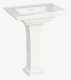 Podium - Pedestal Sinks With One Single Faucet Hole, HD Png Download, Free Download