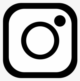 Black And White Logo Of Instagram