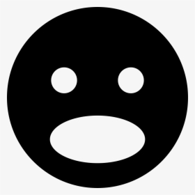 Surprised Face - Font Awesome User Circle, HD Png Download, Free Download