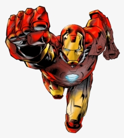 Marvel Heroes Logo Ironman - Iron Man Art, HD Png Download, Free Download