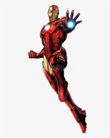 Iron Man Flying Png - Iron Man Marvel Avengers, Transparent Png, Free Download