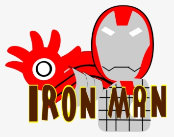 Ironman Svg Clip Arts - Ironman Svg, HD Png Download, Free Download