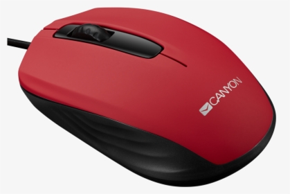 Red Pc Mouse Png, Transparent Png, Free Download