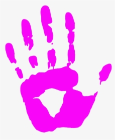 Banner Transparent Stock Child Hand Print Png For Free - Children Hand Print Png, Png Download, Free Download