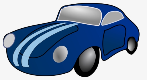 Classic Car Clip Arts - Toy Car Clip Art, HD Png Download, Free Download