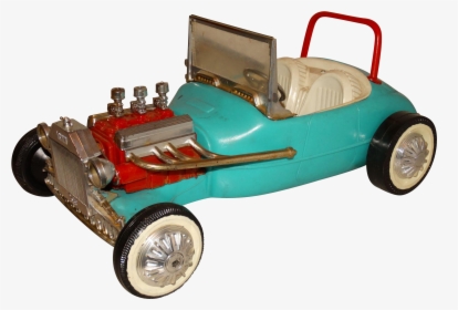 Vintage Barbie & Ken Irwin Hot Rod Roadster Car - Antique Car, HD Png Download, Free Download