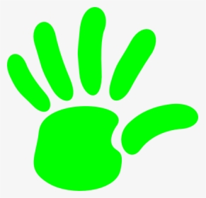 Clipart Green Hand, HD Png Download, Free Download