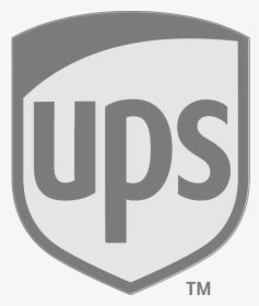 Ups Grey Logo Png, Transparent Png, Free Download