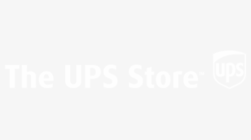 Ups Store Logo Vector White, HD Png Download, Free Download