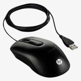 Hp X900 Wired Mouse Black, HD Png Download, Free Download