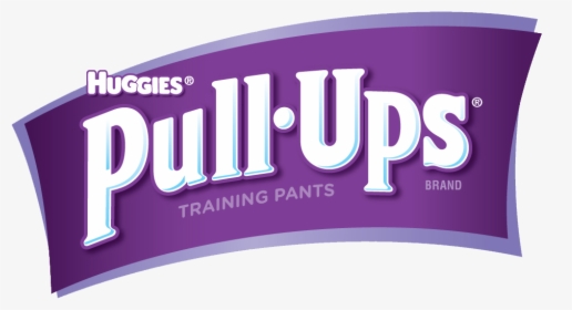 Transparent Ups Logo Png - Pull Ups Training Pants Logo, Png Download, Free Download