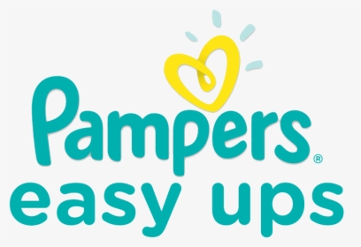 Pampers Easy Ups Logo, HD Png Download, Free Download