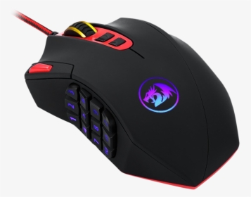 Perdition M901 Redragon Mmo Mouse, HD Png Download, Free Download