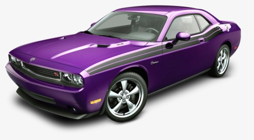 Purple 2019 Dodge Barracuda, HD Png Download, Free Download