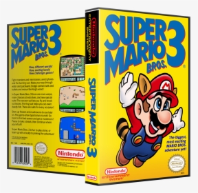 Super Mario 3 Nes Box, HD Png Download, Free Download