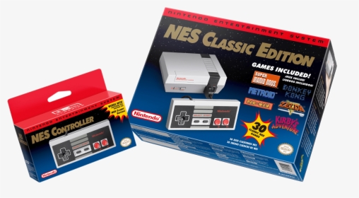 Old Is New With The Nes Classic Edition - Nintendo Classic Mini Retro, HD Png Download, Free Download