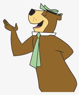 Scooby Doo Clipart Scope - Yogi Bear Gif Png, Transparent Png, Free Download