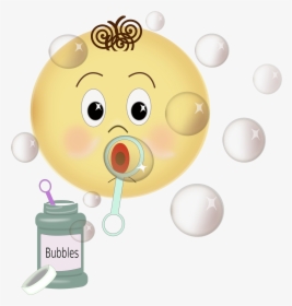 Clipart Blow Bubble, HD Png Download, Free Download