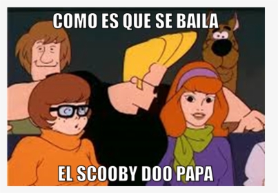 Scooby Doo Papa Meme - Scooby Doo Johnny Bravo, HD Png Download, Free Download