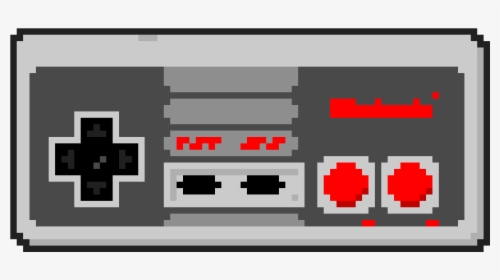 Nintendo Controller Pixel Art, HD Png Download, Free Download