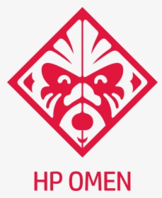 Omen By Hp Logo Png - Omen By Hp Logo, Transparent Png, Free Download