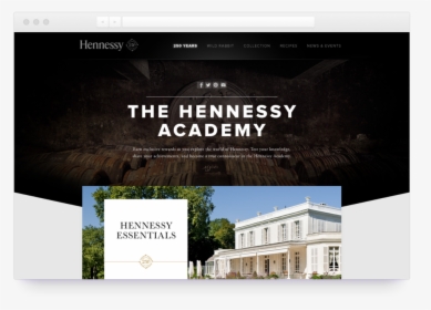 Tnflnt Hennessy Academy 02, HD Png Download, Free Download