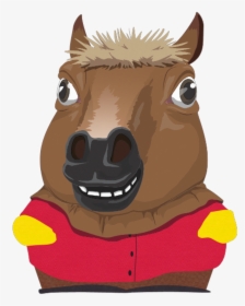 Horse Mask Png - Stan Kyle Eric And Kenny, Transparent Png, Free Download