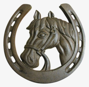 Horseshoe Transparent Horse Head - Horseshoe Png, Png Download, Free Download