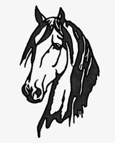 Horse Head - Horse Head Metal Art, HD Png Download, Free Download