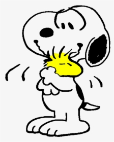 Transparent Snoopy Png - Hug Says A Thousand Words, Png Download, Free Download