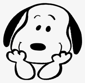 Happy Clipart Snoopy - Snoopy Smiling, HD Png Download, Free Download