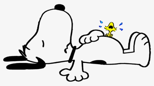 Snoopy Png - Snoopy In Love, Transparent Png, Free Download