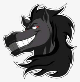 Black Horse Head Png, Transparent Png, Free Download