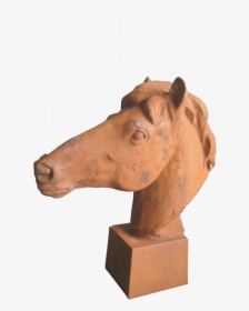 G028 Cast Iron Horse Head1 G028 Cast Iron Horse Head - Sorrel, HD Png Download, Free Download