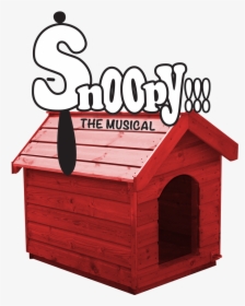 Snoopy Opera Peanuts Theatre Dog Houses - Cartoon, HD Png Download, Free Download