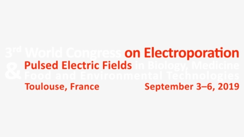 3rd World Congress On Electroporation, HD Png Download, Free Download
