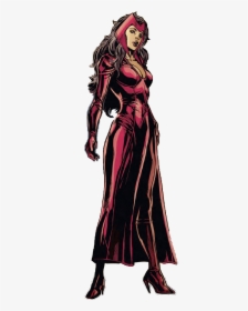Comic Transparent Scarlet Witch, HD Png Download, Free Download