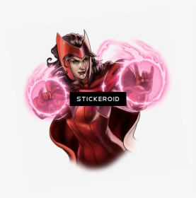 Wanda Maximoff Png - Scarlet Witch Transparent Animation, Png Download, Free Download