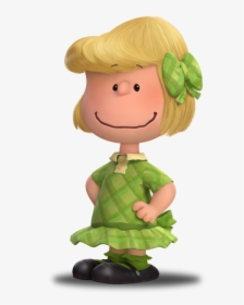 Snoopy E Charlie Brown Personagens , Png Download - Peanuts Movie Characters Patty, Transparent Png, Free Download