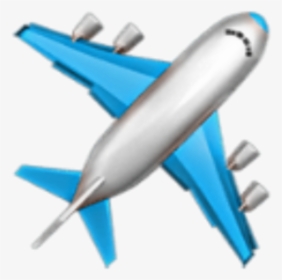Avion Emojiavion Sticker Emojis Emoji Avionemoji Emojis - Transparent Background Airplane Emoji, HD Png Download, Free Download