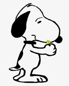 Snoopy Png , Png Download - Snoopy And Woodstock Crying, Transparent Png, Free Download