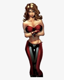 Scarlet Witch - Ultimate Scarlet Witch Comic, HD Png Download, Free Download